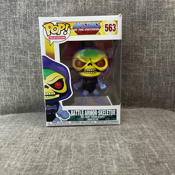 Funko Other Masters Of The Universe Battle Armor Skeletor Funko